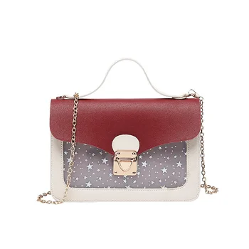 

2020 Women Messenger bags Mini Small Square Pack ladies Chain Strap Flap Shoulder Bag Girls Crossbody Bag Clutch Wallet Handbags
