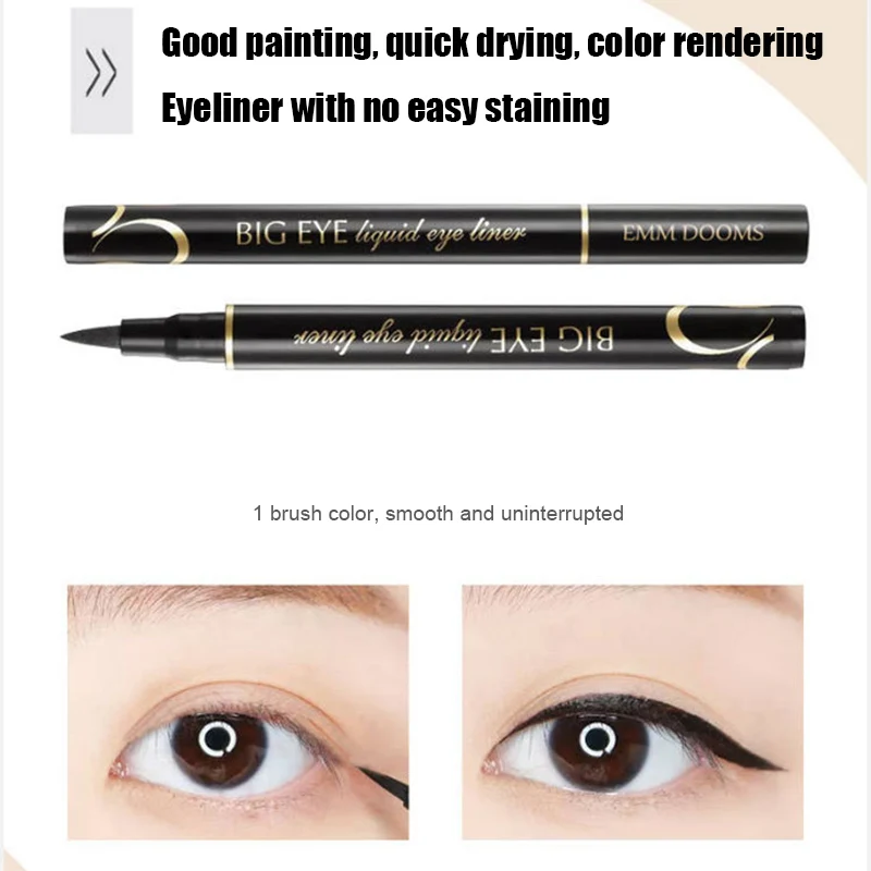 2020 women 1 Pcs Eyeliner Liquid Pen Waterproof Long Lasting Quick Drying Smooth Makeup Beauty matte eyeliner stamp eye pencil 2020 women 1 Pcs Eyeliner Liquid Pen Waterproof Long Lasting Quick Drying Smooth Makeup Beauty matte eyeliner stamp eye pencil