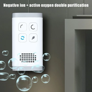 

Spot Air Purifier Generator Filter Purification Remove Odor Cleaning for Home Toilet VJ-Drop