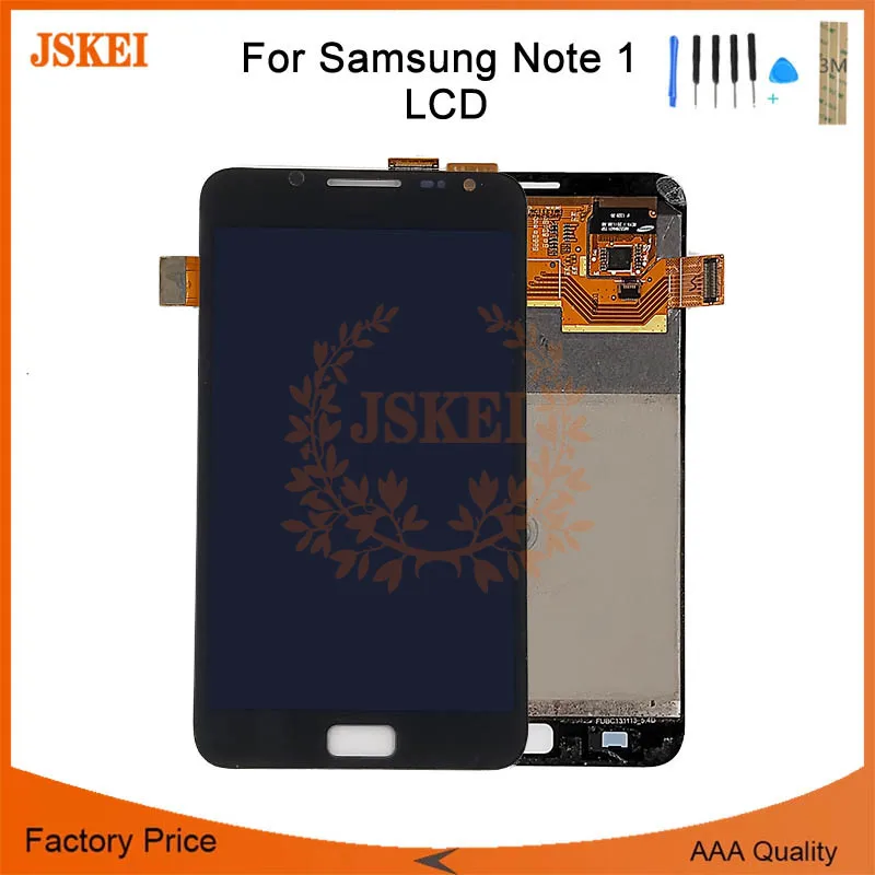 5.3inch No Dead Pixel For Samsung Note 1 N7000 I9220 LCD Display Screen Touch Digitizer Sensor Assembly | Мобильные телефоны и