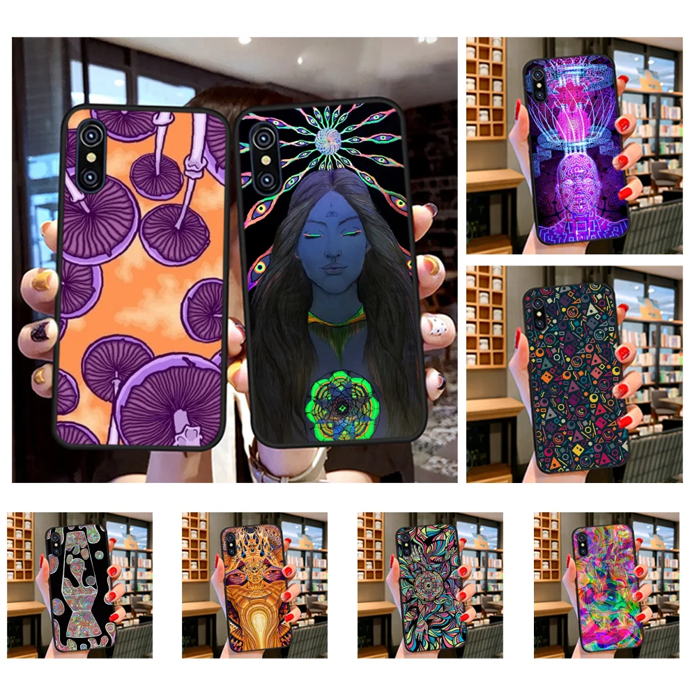 

NBDRUICAI 198DD Psychedelic drawing Custom Photo Soft Phone Case for iPhone 11 pro XS MAX 8 7 6 6S Plus X 5S SE XR case