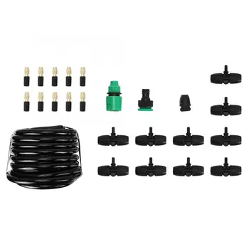 

10 Meters DIY Lawn Garden Plant Flower Watering Irrigation Set Hose Kit with Nozzle led for plants Irrigation System