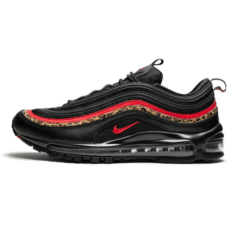 NIKE AIR MAX 97 мужские кроссовки ретро удобные спортивные кроссовки - Цвет: 921733-black