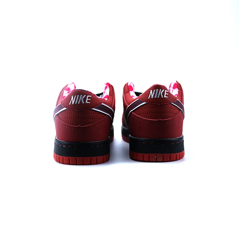 Nike SB Dunk Low PRO OG GS Мужская обувь для скейтбординга дышащие противоскользящие кроссовки низкие Красные кроссовки