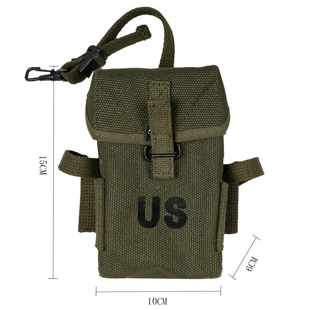 tomwang2012. PAIR Vietnam War Us Korean War M1956 Long Type Ammo Pouch Reenactments High Quality