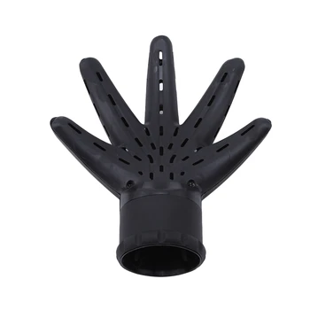 

1Pc Pro Plastic hand-shaped Hair Diffuser Hairdresser Curly Hair Combing Tools 2020 New Hairdressing Salon Hot Sale