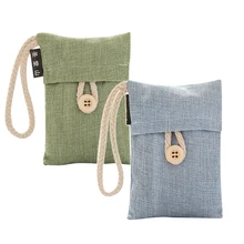 Японский-корейский стиль плесени-доказательство бамбуковый уголь мешок дом и автомобиль удалить запах удаления формальдегида активированный уголь мешок