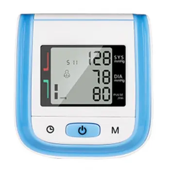 

Electronic wrist sphygmomanometer for home voice measurement Small body size Easy to Read Automatic Power Off 1 pcs