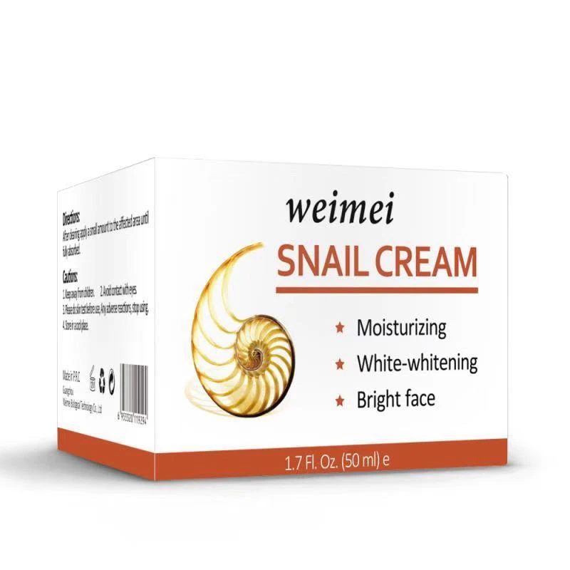 50ml Anti Aging Facial Treatment Lifting Firming Whitening Cream Natural Skin Care Snail Cream 3
