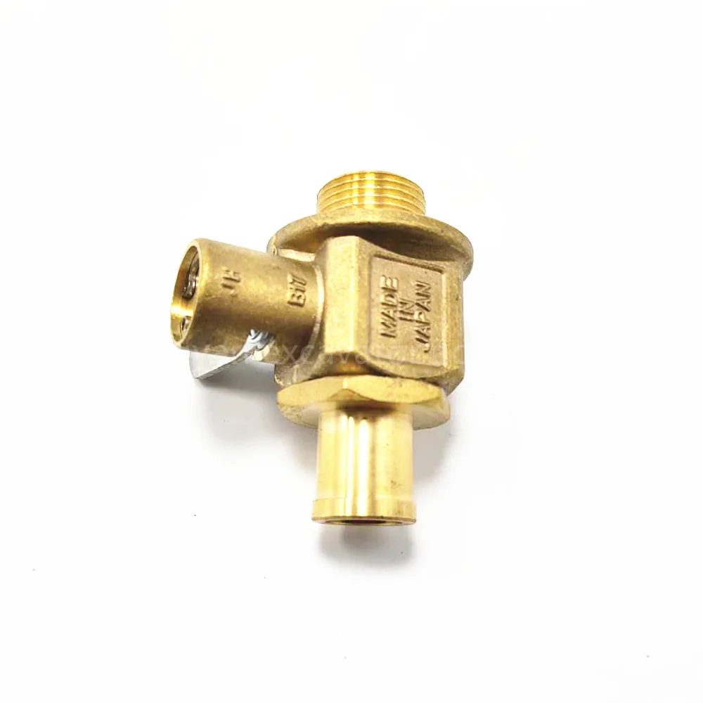 Excavator Parts For Kobelco Hitachi Komatsu Daewoo Excavator Parts Automobile Engine Oil Pan Drain Valve Switch