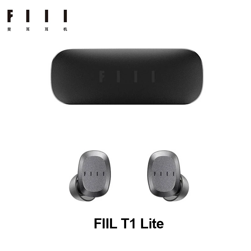 FIIL T1 Lite TWS Bluetooth Headset Sports Headphone Bluetooth 5.2 Earphone IPX7 Waterproof