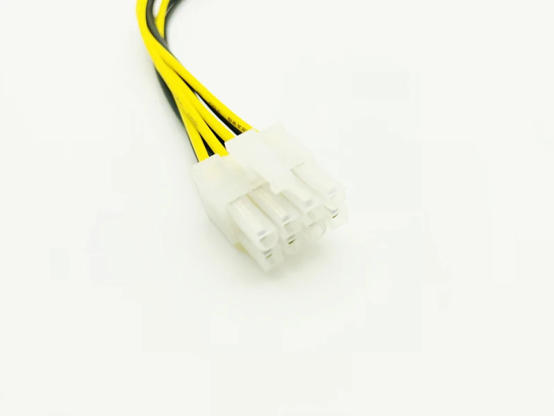 PCI-E PCIE PCI Express 8p Female to 6+2 8Pin male Video Card BTC DIY Power Extend Cable Wire 18AWG 20cm for Bitcoin Miner Mining