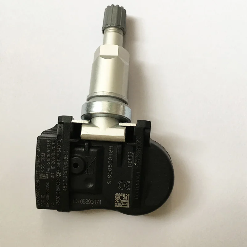 

BH-B6-37140 Tire Pressure Monitoring System (TPMS) Sensor 433MHZ BBP337140 For Mazda 2 3 5 6 CX-5 CX-7 CX-9 MX-5 BBP3-37-140B
