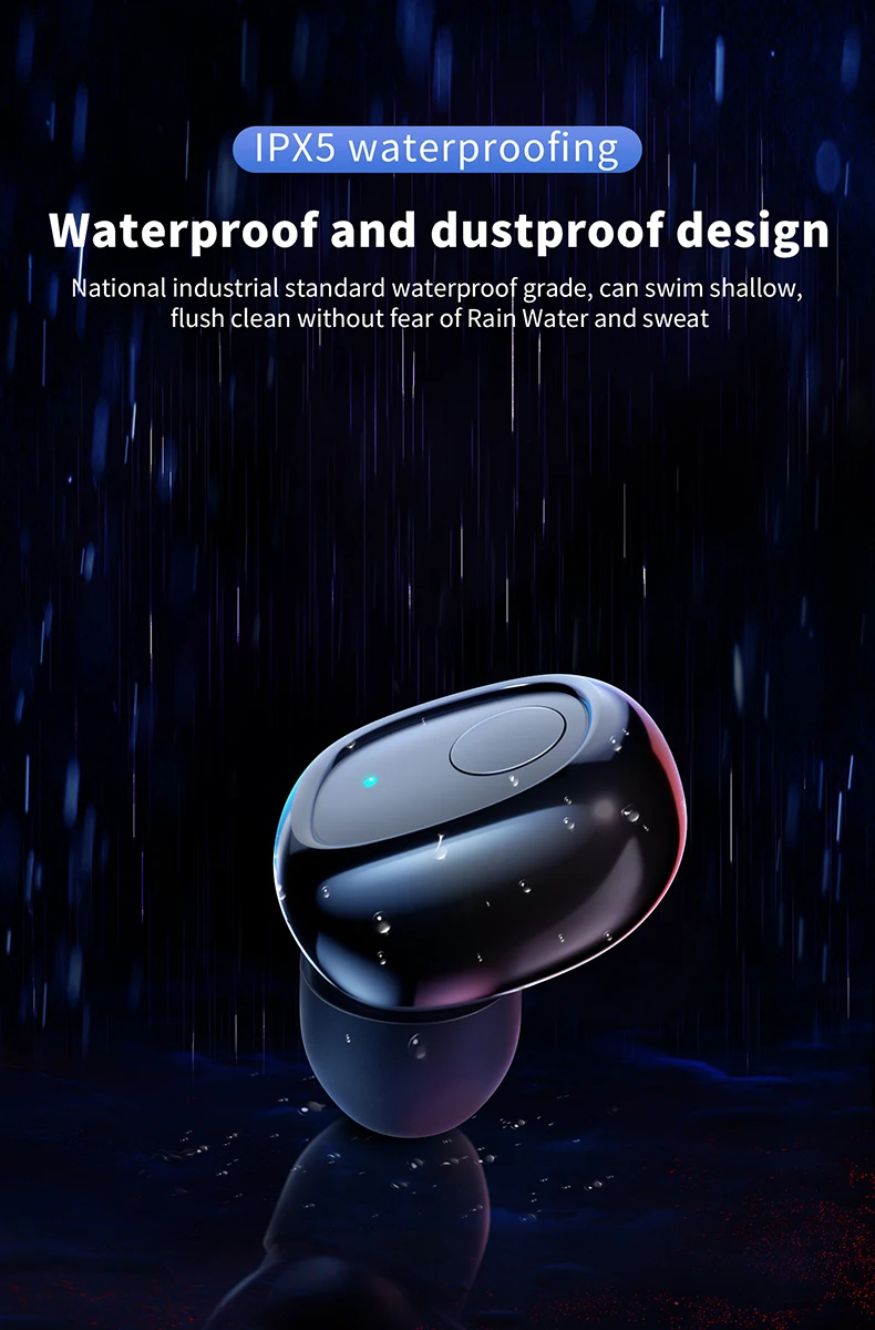 G5S bluetooth наушники bluetooth 5,0 графеновая диафрагма Автоматическое Сопряжение интеллектуальное шумоподавление hd вызов TWS мини-вкладыши