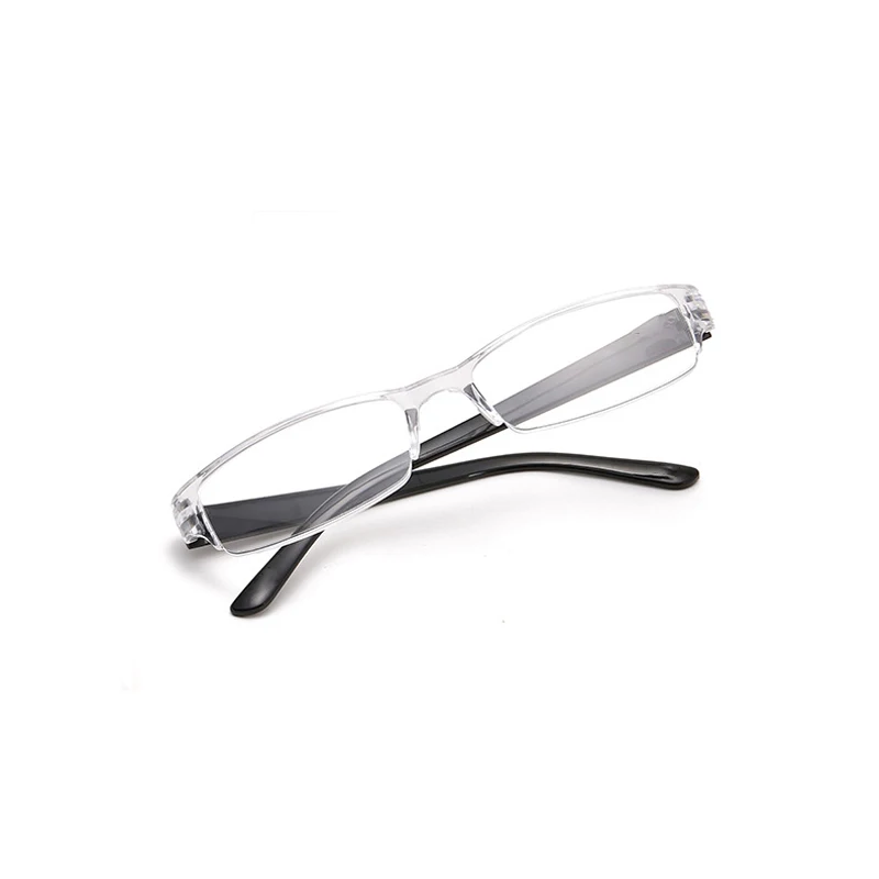 iboode Fashion Transparent Square Glasses Clear Frame Women Spectacle Myopia Glasses Men Eyeglasses Frame Nerd Optical Frames