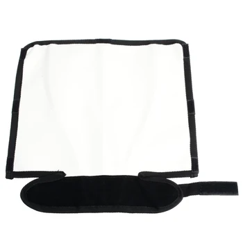 

Onsale 1pc Camera Foldable Speedlight Reflector Flash Softbox Snoot Sealed Diffuser Beander Beam For Photography 24.5cmX24.5cm