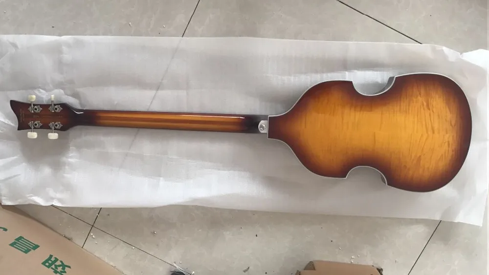 Новинка+ фабрика+ lefty Hofner Современная серия бас левша Hofner HCT-500/1-SB бас BB2 3 шт шеи backhard Hofner