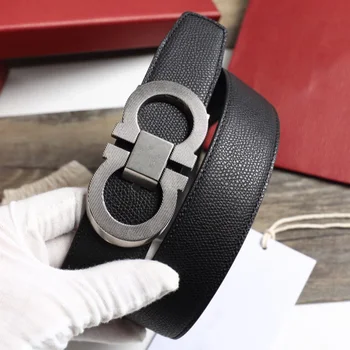 

2020 new genuine Dipulaisi men's belt free shipping high-end boutique luxury brand designer belt business casual fashion belt
