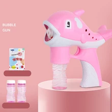 Детские игрушки мыльных пузырей Камера с изображением мультипликационных персонажей для детей автоматически Развивающие детские игрушки; Монтессори фотографии подарки