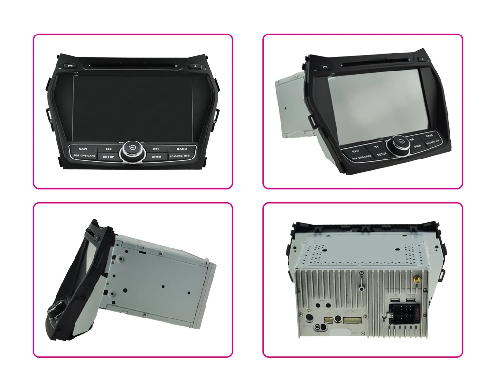 Discount Android 9.0 4+ 64GB px5 Built in DSP Car DVD Player Multimedia Radio for Hyundai IX45 Santa fe 2014+ GPS Navigation Radio Stereo 5