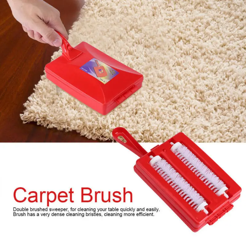 Hand Held Carpet Brush Crumb Brush Table Sweeper Dirt Home Kitchen Cleaner  Accessories - AliExpress