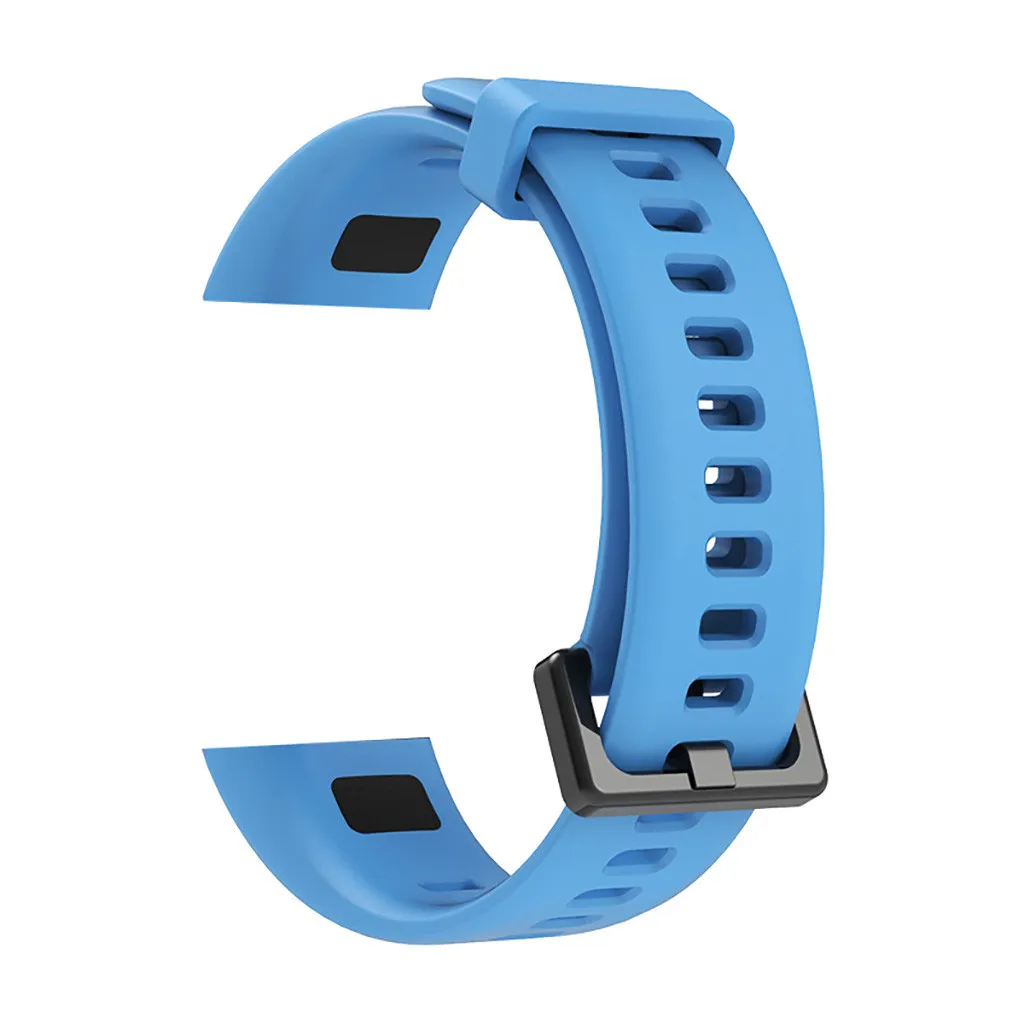 Suitable for Huawei 4 Smart Bracelet Pure Color Silicone Strap Soft Sports Silicone Strap Replacement Wrist Band Watch Band 