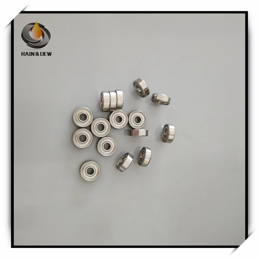 Rolamento de Pressão de Aço Alta Qualidade Pces 684zz Rolamentos 4x9x4mm Bola Ddl-940zz Abec-9 4*9*4mm 10
