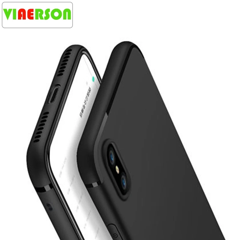 Роскошный Матовый Мягкий силиконовый чехол для iPhone XS Max XR 11 Pro 6 S 6Plus 6SPlus 7 8 7Plus 8Plus 5 5S