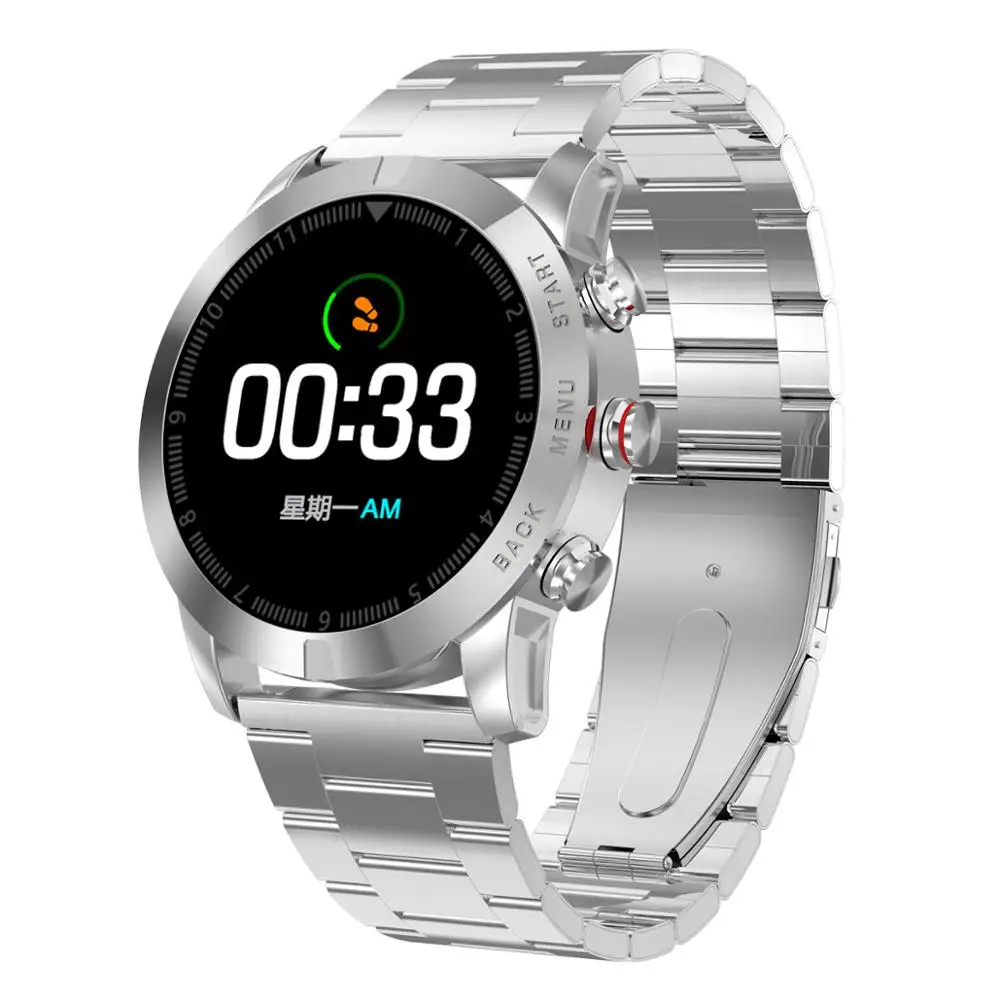 

Men's Smart Watch Heart Rate Sleep Monitoring Health Sports Watches Bluetooth Smart Watch Android 5.1 Heart Rate Fitness Tracker Smart Watch Men's Smart Watch Sports Watch waterproof