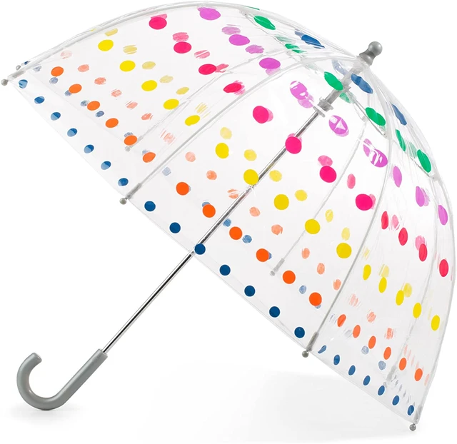 Totes Bubble Umbrella - Clear