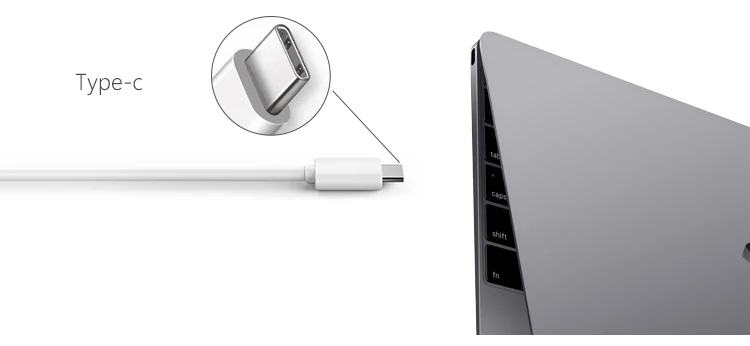 20 в 3.25A 65 Вт Универсальный USB C Тип C ноутбук телефон адаптер питания зарядное устройство для lenovo Asus Google Chromebook Pixel ноутбук зарядное устройство