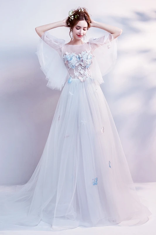 Butterfly ball gown Clearance