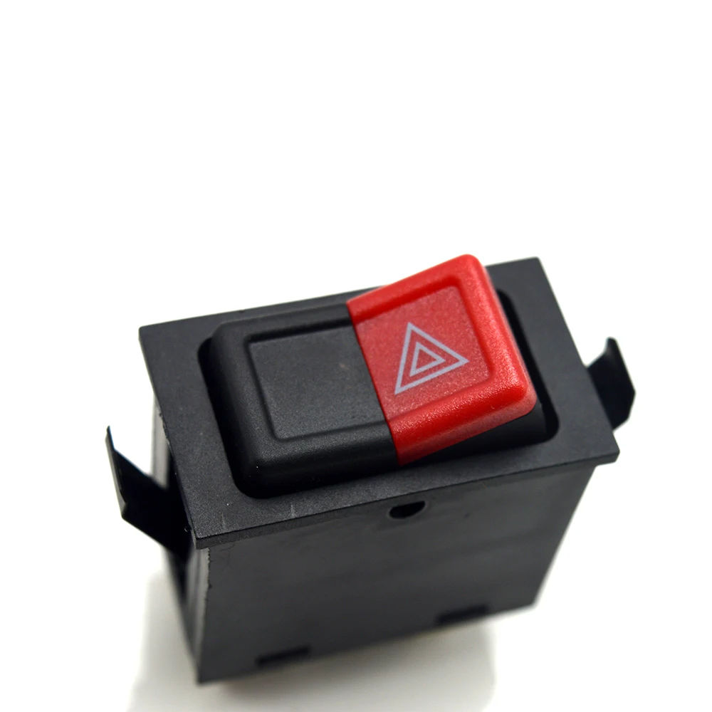 

High Quality Poson 99 vw santana 06 emergency light switch dual flasher switch warning light double switch 161 953 235