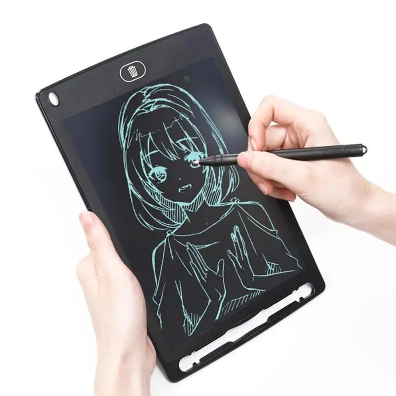 Графический планшет электронный планшет для рисования 8,5 дюймов Портативный Смарт ЖК-планшет блокнот пиши-стирай блокнот для рукописного ввода ручка доска