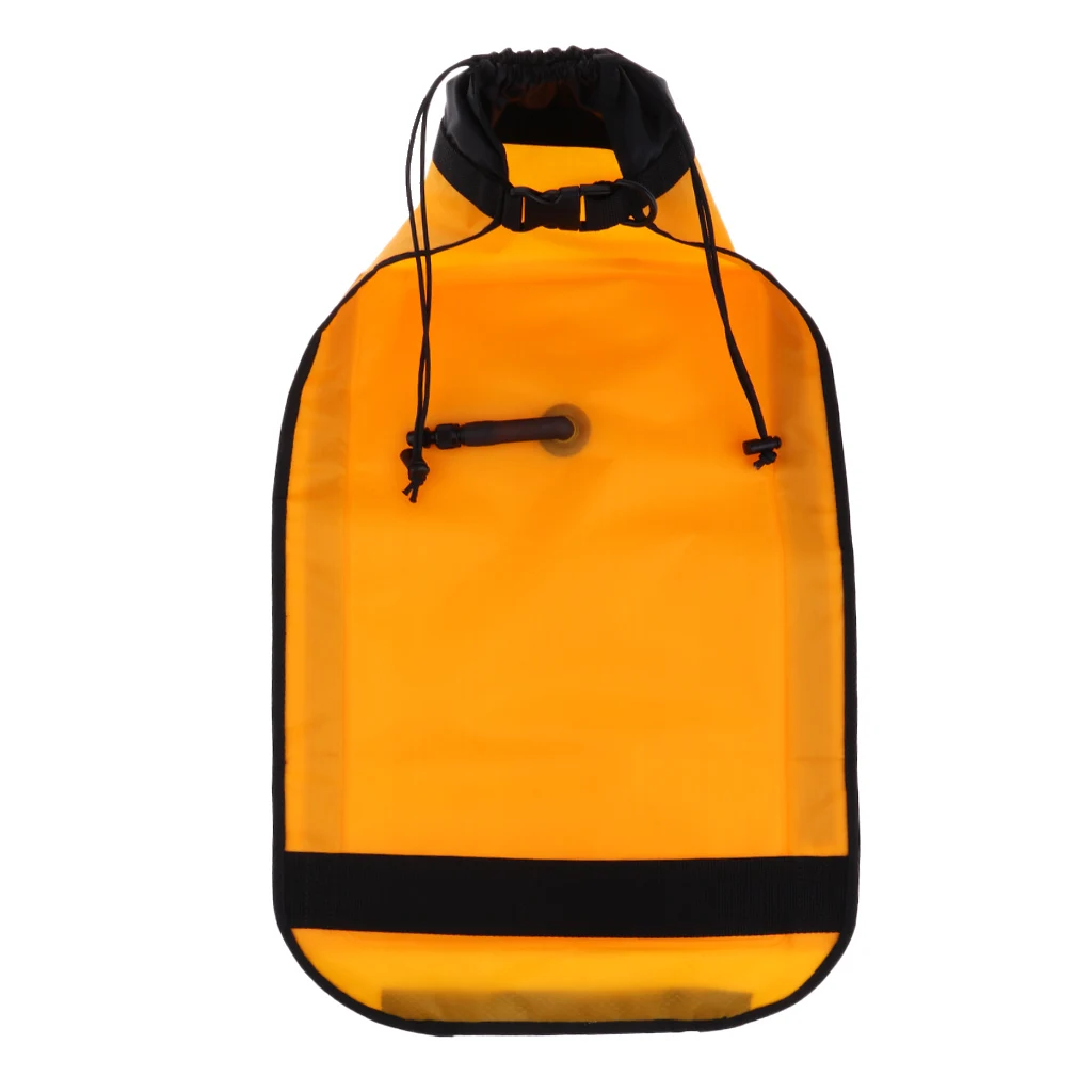 Outdoor Water Safety Raft Inflatable Paddle Float Bag 210D TPU coated fabrics For Sea Kayak Rescue Accessories 71 x 38.5 cm