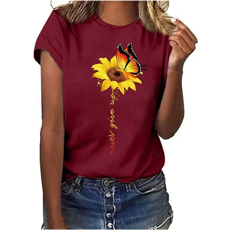 Summer Ladies T shirt Camisetas Mujer 