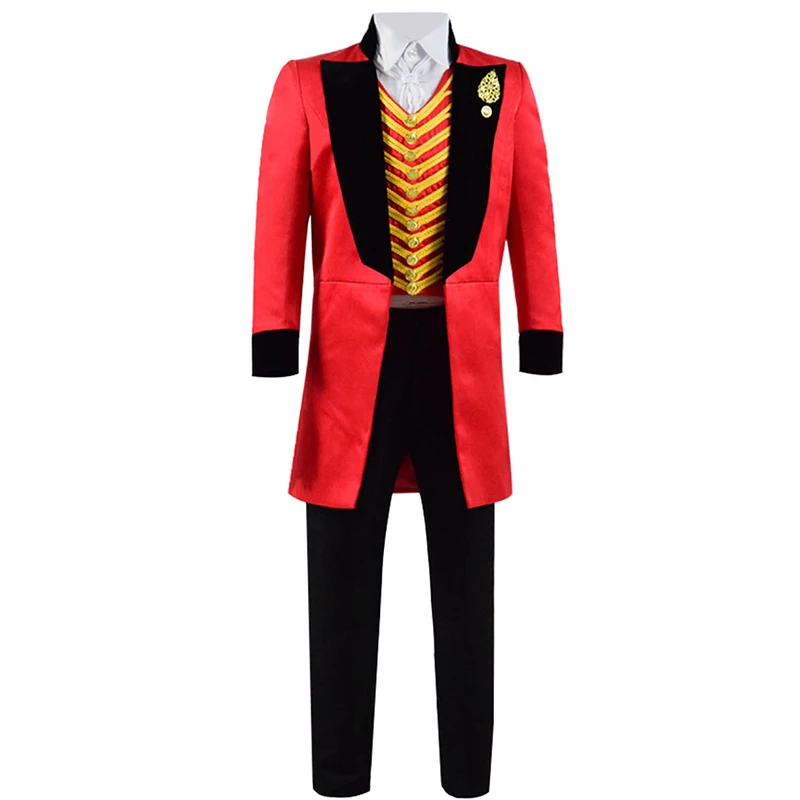 

Cossky Kids Cosplay Costume Showman P.T. Barnum Boy Costume Suit Outfit