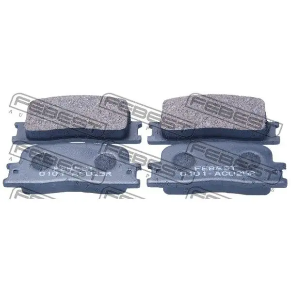 Колодки зад. TOYOTA CAMRY(JPP) ACV30,MCV3# 2001.07-2006.01 [US]
