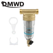 DMWD центральный фильтр для предварительной очистки воды передний очиститель медный свинцовый промывочный очиститель для удаления ржавчины загрязняющих отложений трубы непрямой очиститель напитков