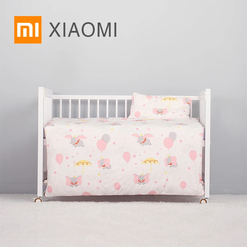 XIAOMI MIJIA baby bedding children's thermostat quilt pillow 2 piece set Outlast dynamic temperature adjustment thick quilt soft