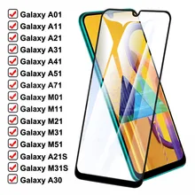 Protective-Glass Screen-Protector A11 A31 A50 A30 A71 A51 M31 Samsung Galaxy A41 M21