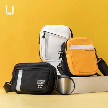 

Xiaomi Jordanjudy Double-sided Messenger Bag Large Capacity Portable For Men and Women 3colors