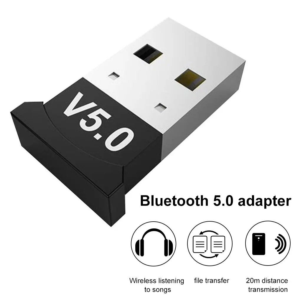 Аксессуары Bluetooth адаптер ключ аудио музыкальный разъем домашний ТВ Стабильный USB 5,0 компьютер беспроводной мини ПК передатчик приемник