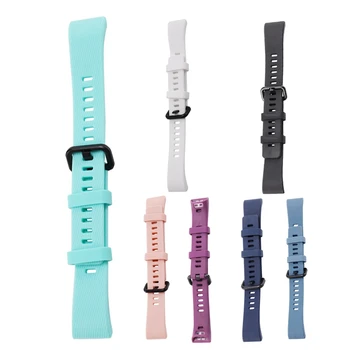 

Adjustable Soft Silicone Watch Band Wrist Strap Replacement for Huawei Ban3 Pro
