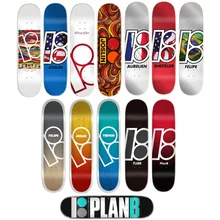 Professional Maple Wood Skateboard Double Rocker Street Action Teenage Skateboard Maple Wood Roda Skate Outdoor Sports BS50BM