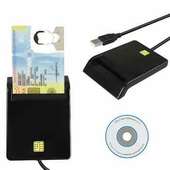 

USB Smart Card Reader For Bank Card IC/ID EMV card B7K4 / CE/XP/Vista Me Quality / 4.0 NT forWindows 2000 / / Reader 7/8 98 D1X6