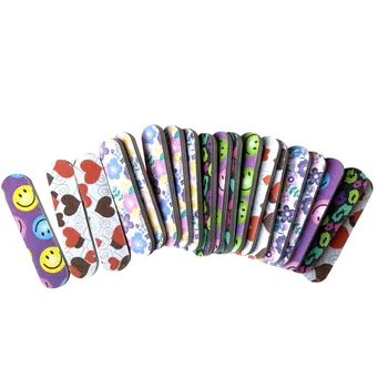 

10pcs random mini Small Nail File Set Professional Grit Sandpaper Finger Tips UV Gel Polish Buffing Files Manicure Salon Tools