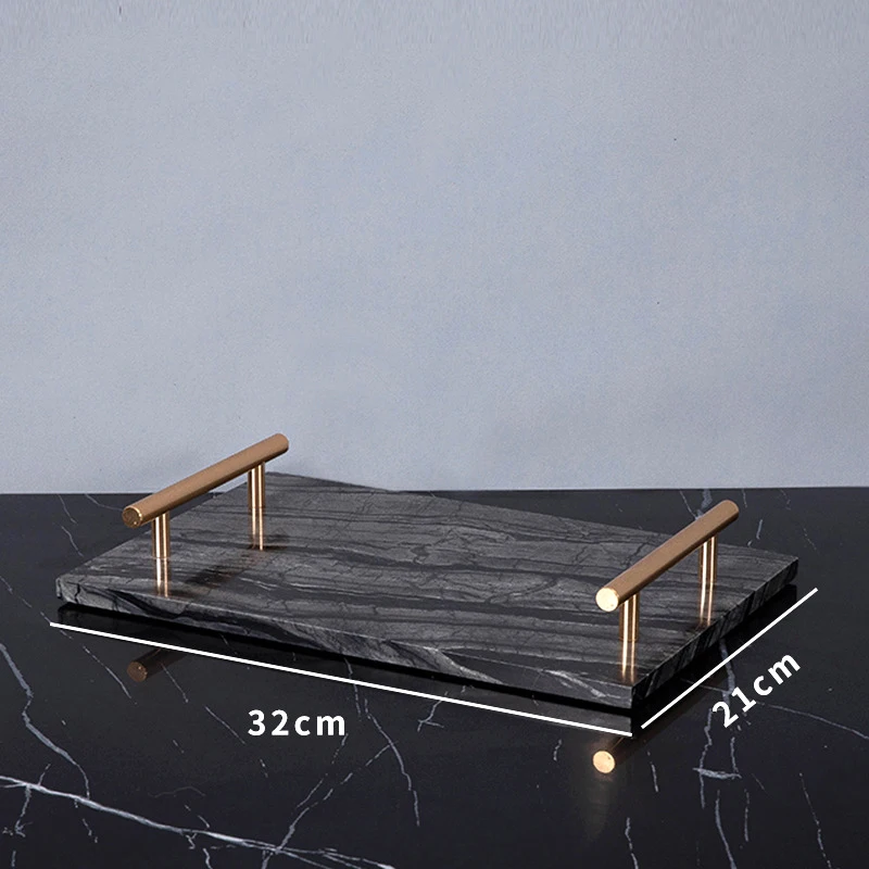Ancient Wood Grain Marble Bathroom Soap Dispenser Toothbrush Holder Image 26