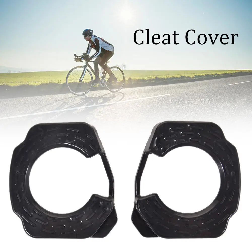 1 Pair Cleat Cover Lightweight Antiwear Protective Cover For SpeedPlay