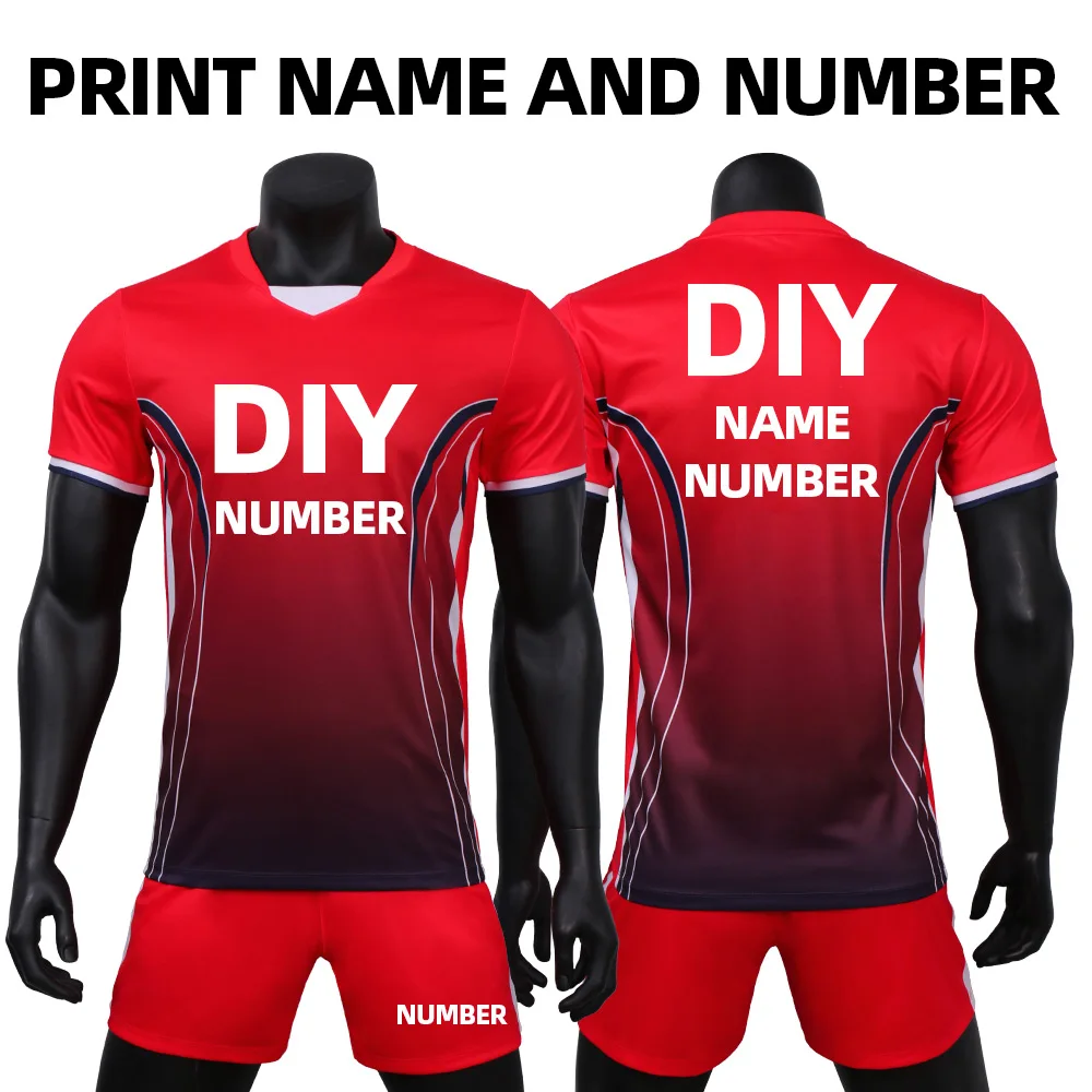 Unique design high quality men volleyball jersey design your own name volleyball uniforms